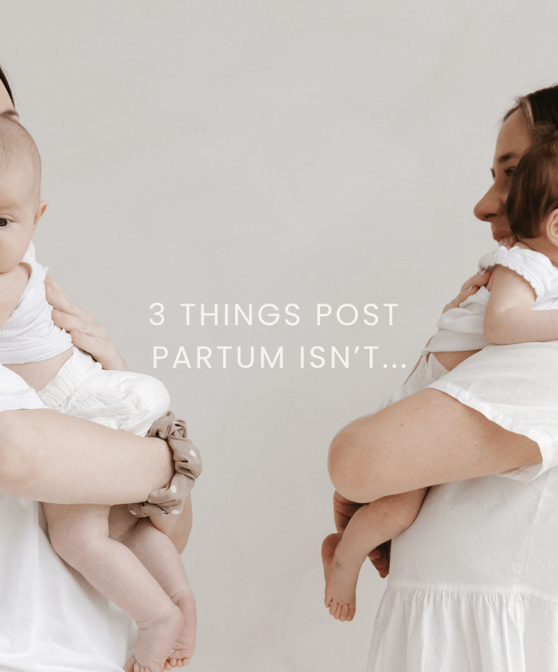 3 Things the Postpartum Period Isn’t… - Luvme