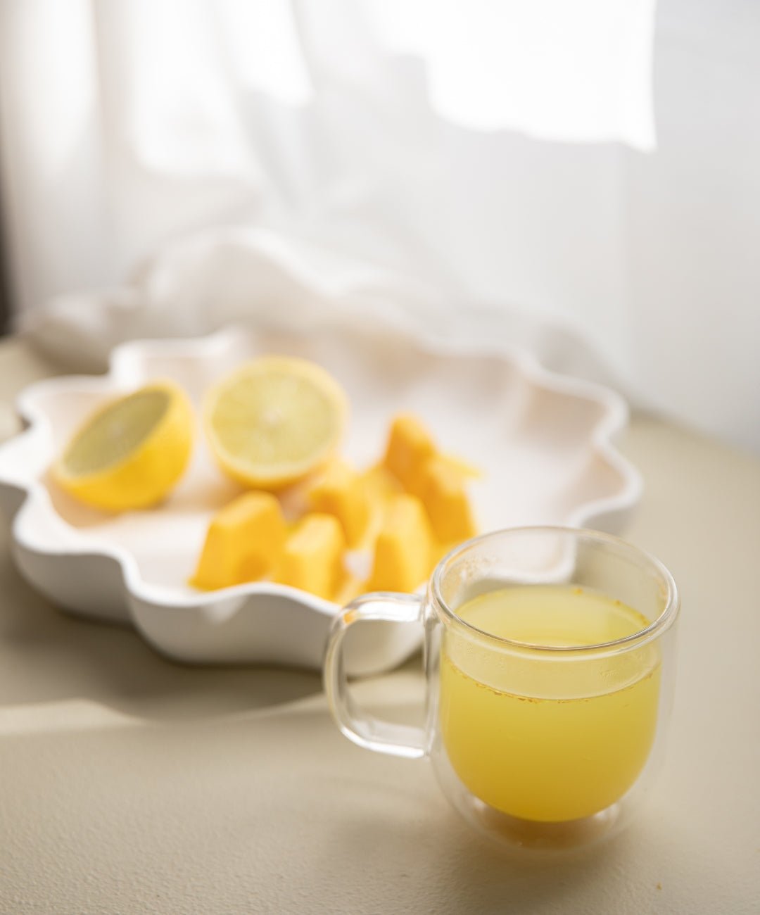 Good Morning Sunshine Turmeric Shots - Luvme