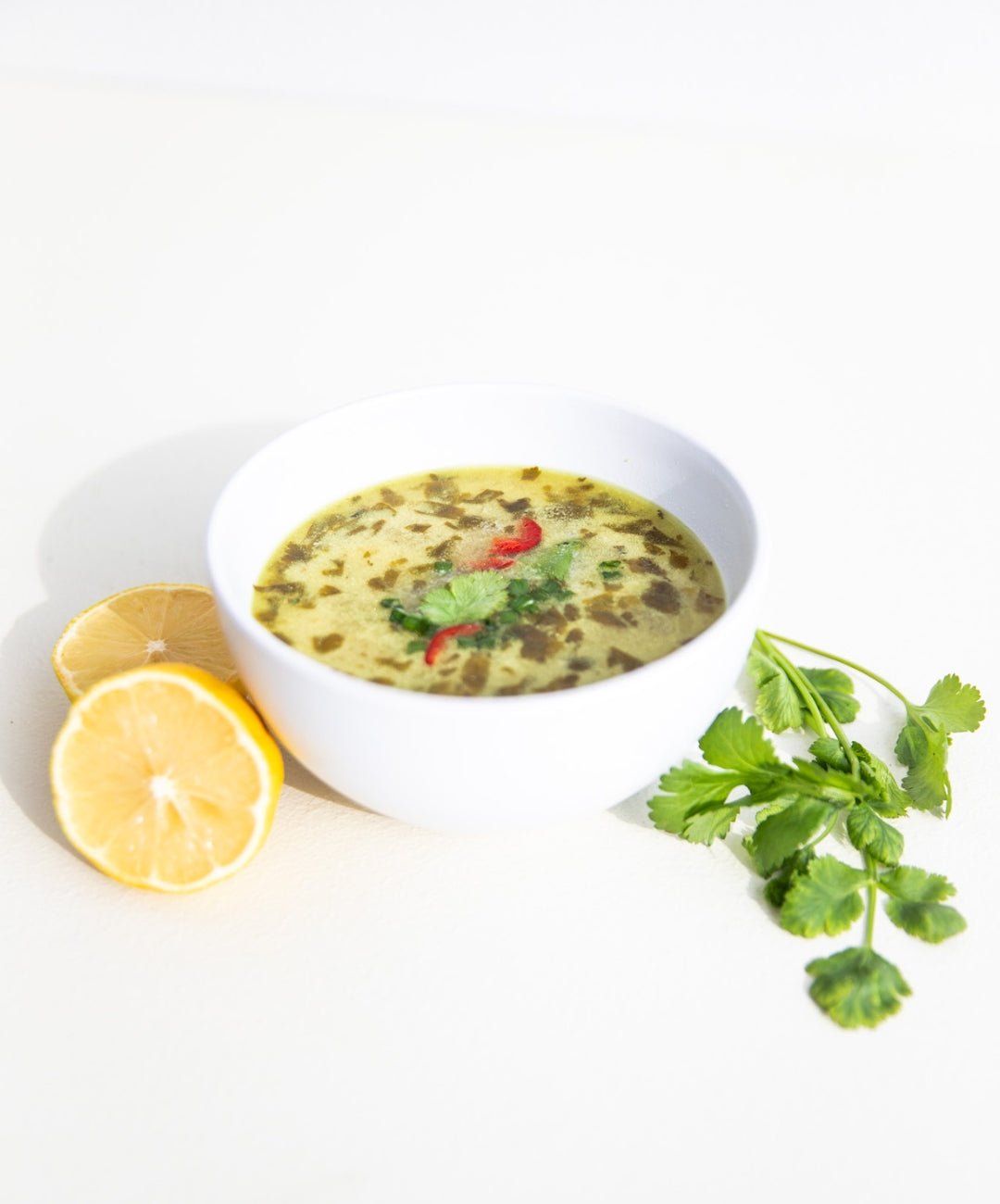 Winter Warmer Coconut Chicken Soup - Luvme