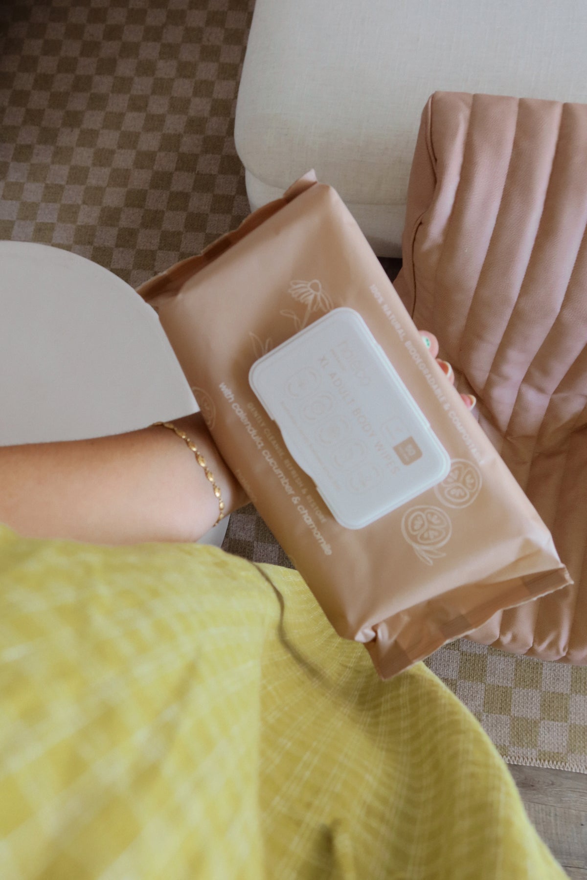 Haléco by Luvme 50pk XLarge Wipes | 6 PACKS