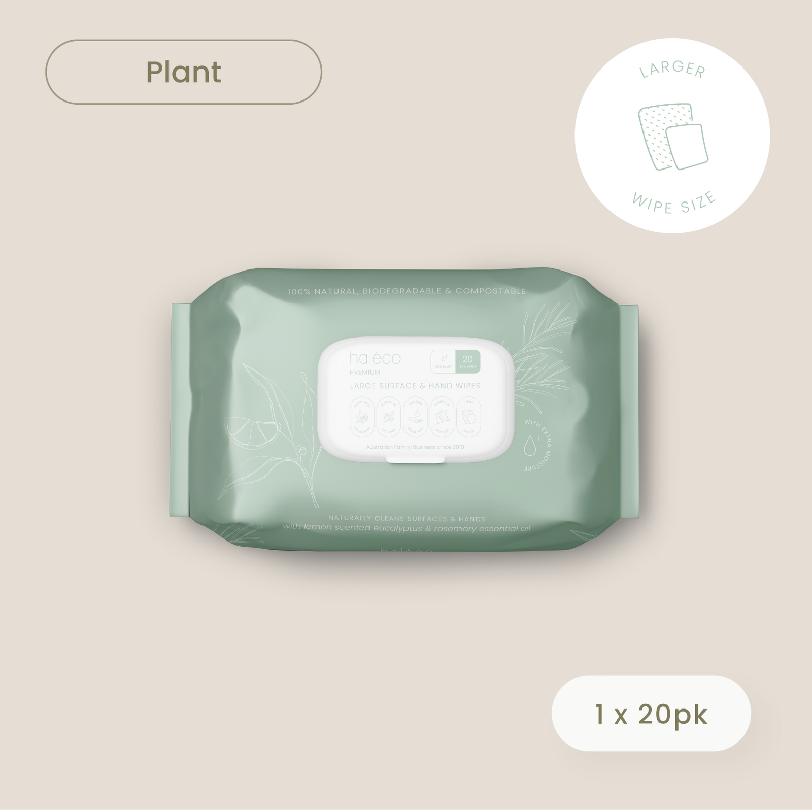 Haléco by Luvme Value Wipes Bundle | 4 PACKS