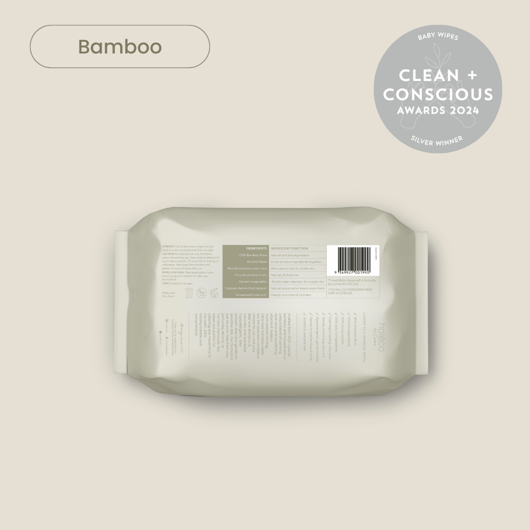 Haléco by Luvme 80pk Bamboo Wipes | 1 PACK - shop_name Wipes