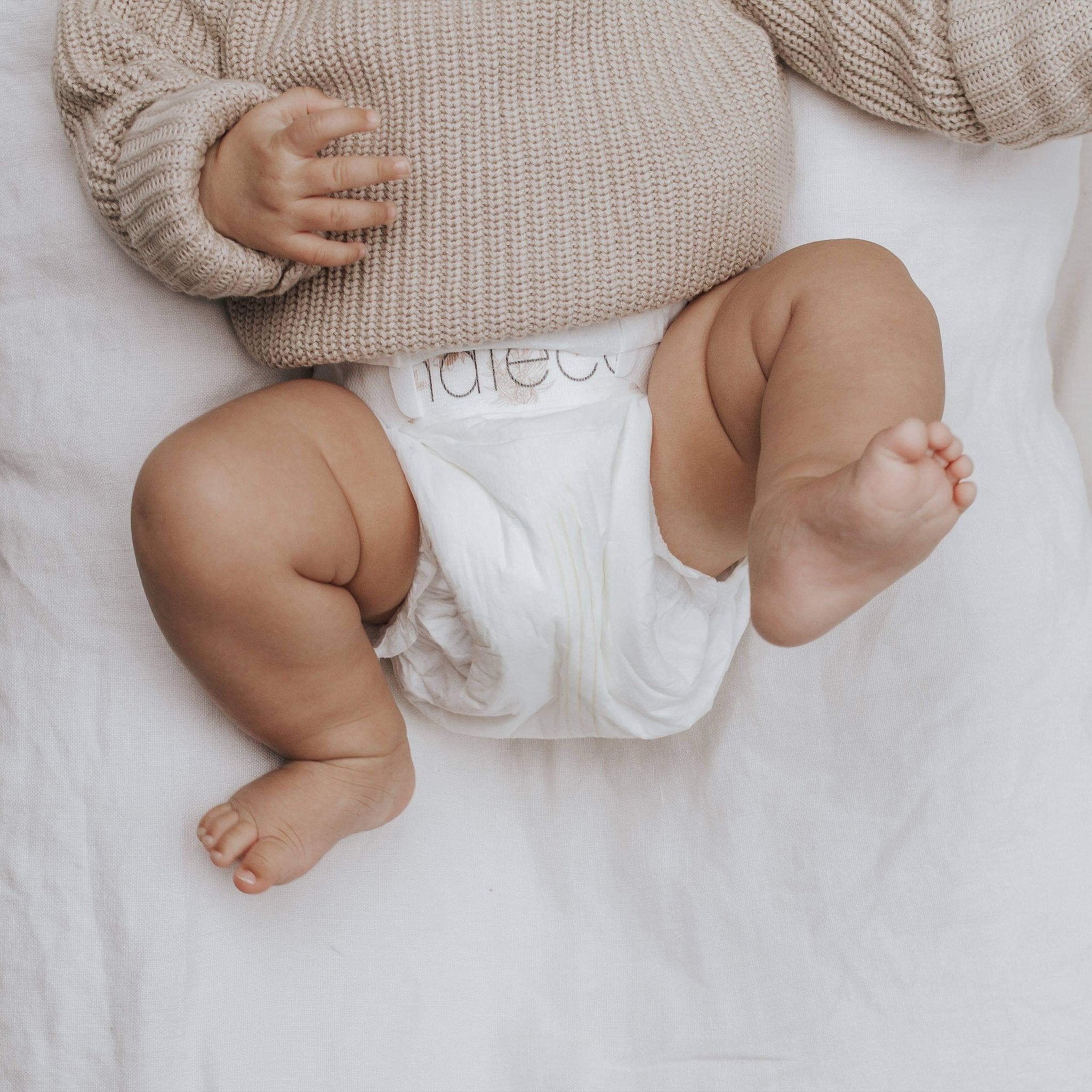 Haleco 70% Biodegradable COTTON Baby Nappies | SINGLE BOX - Gentle on ...