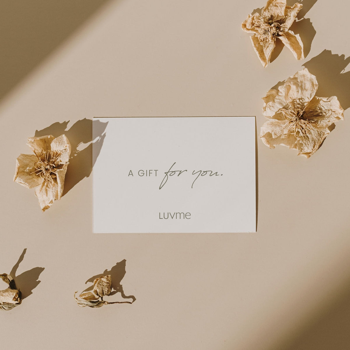 Luvme Gift Cards - shop_name Gift Card